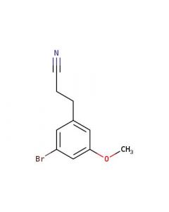 Astatech 3-(3-BROMO-5-METHOXYPHENYL)PROPANENITRILE; 0.25G; Purity 95%; MDL-MFCD25542381